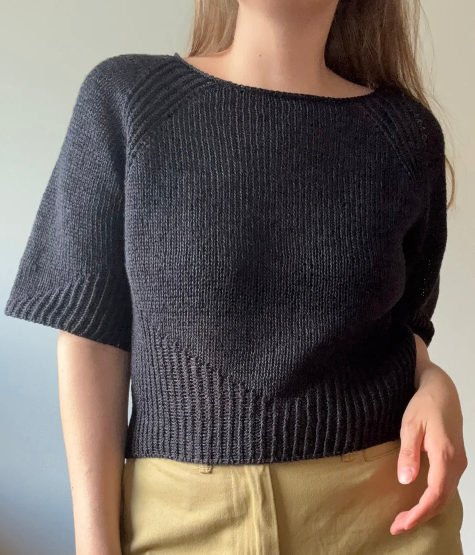 Garnpakke til Isa Raglan Tee