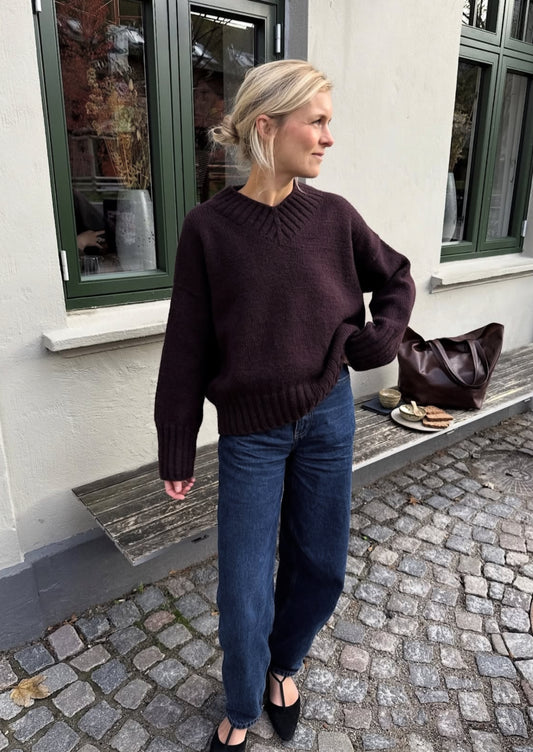 Kommer snart: Hannah Sweater V-neck