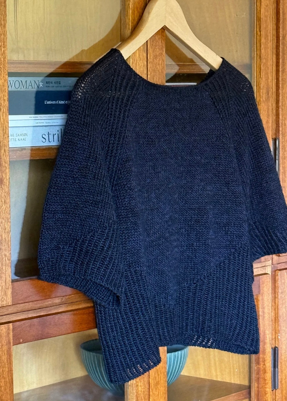 Garnpakke til Isa Raglan Tee