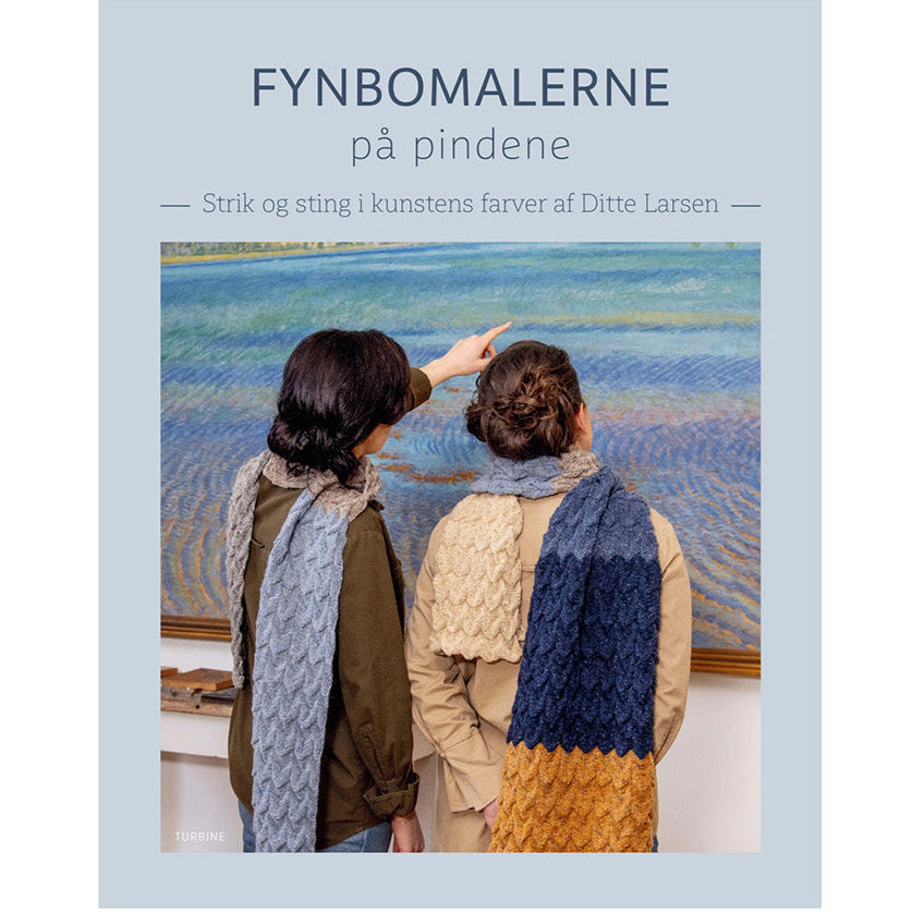 Fynbomalerne på pindene - en strikkebog af Ditte Larsen