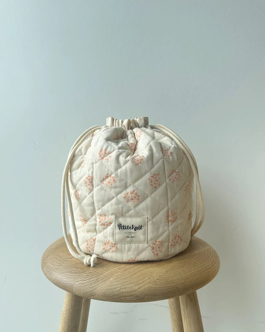 Get Your Knit Together Bag - projekttaske til dit strikketøj fra PetiteKnit.