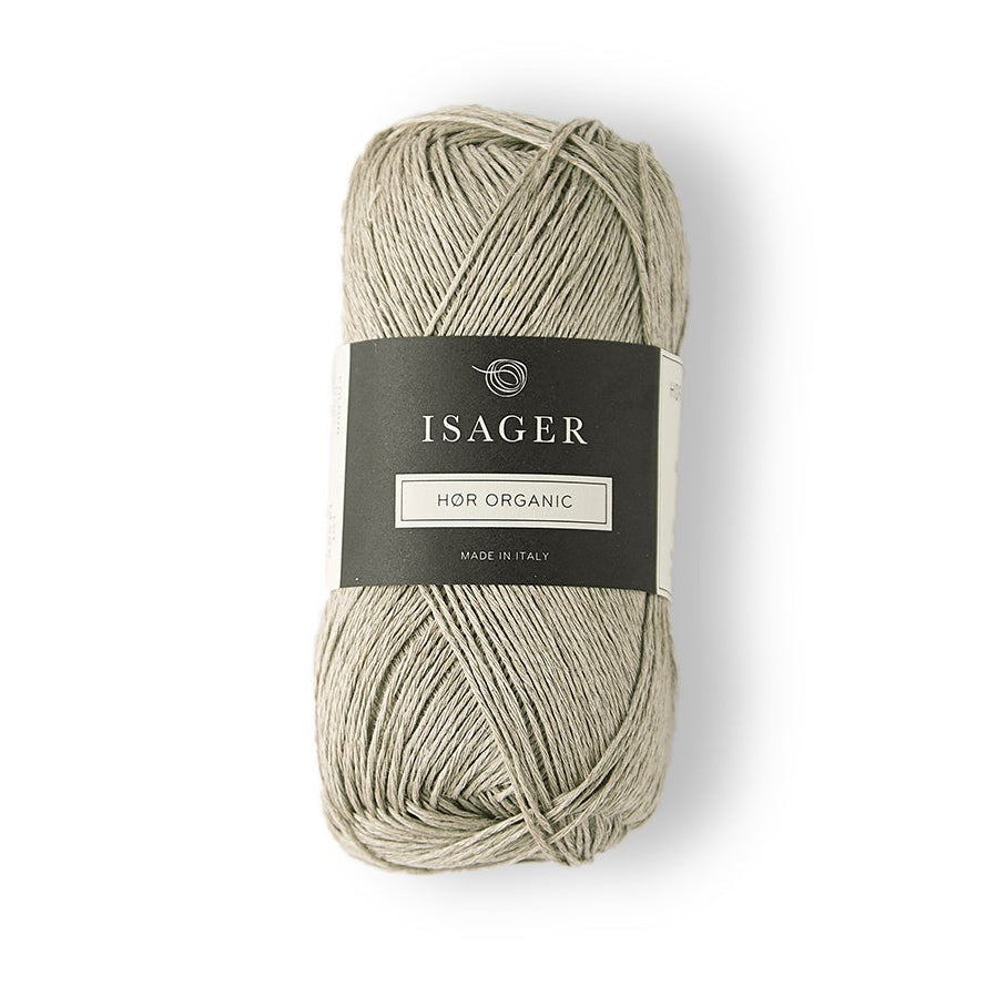 Hør organic hør garn fra isager farve linen
