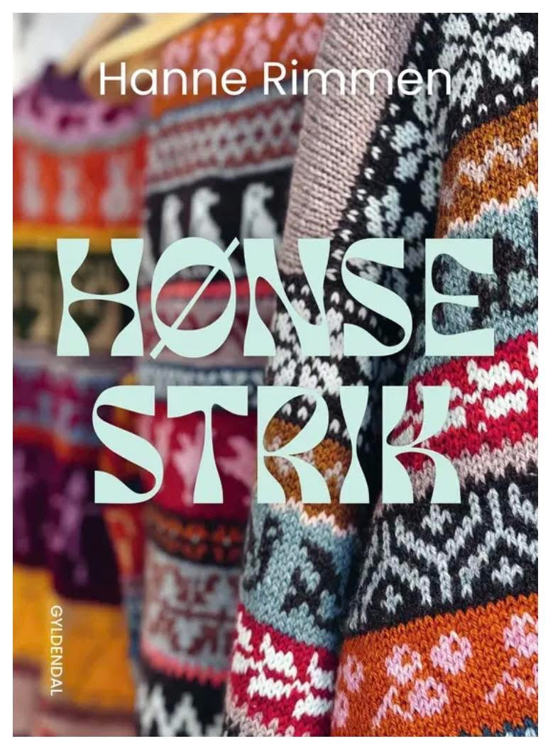 Hønsestrik - Strikkebog af Hanne Rimmen