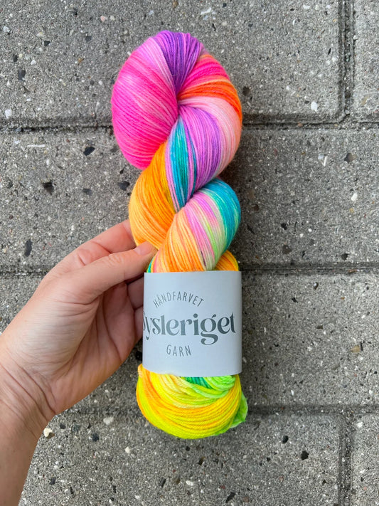 Sock - håndfarvet fra Sysleriget