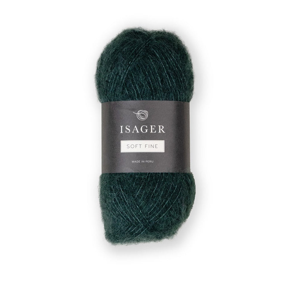 Isager Soft Fine - et blødt og loddent alpakka/Yak/silke garn