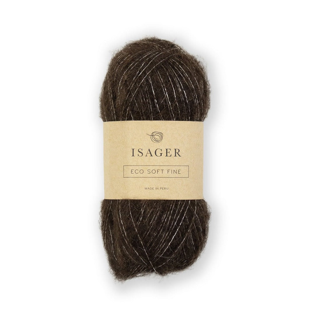 Isager Soft Fine - et blødt og loddent alpakka/Yak/silke garn