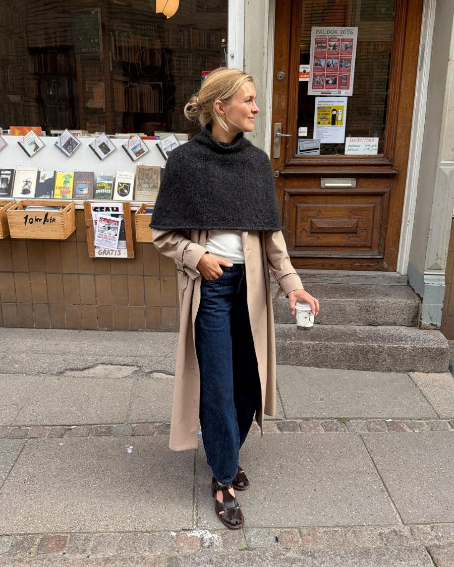 Strikkekit til Ivy Cape