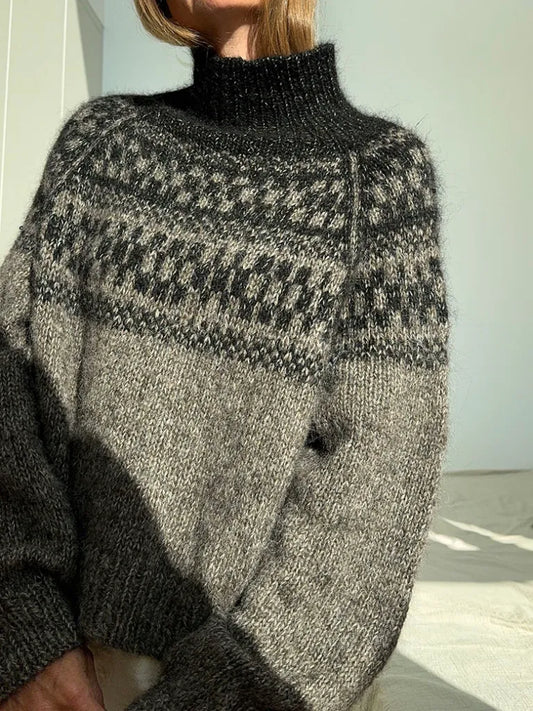 Garnpakke til Joha Loop Sweater af Other Loops