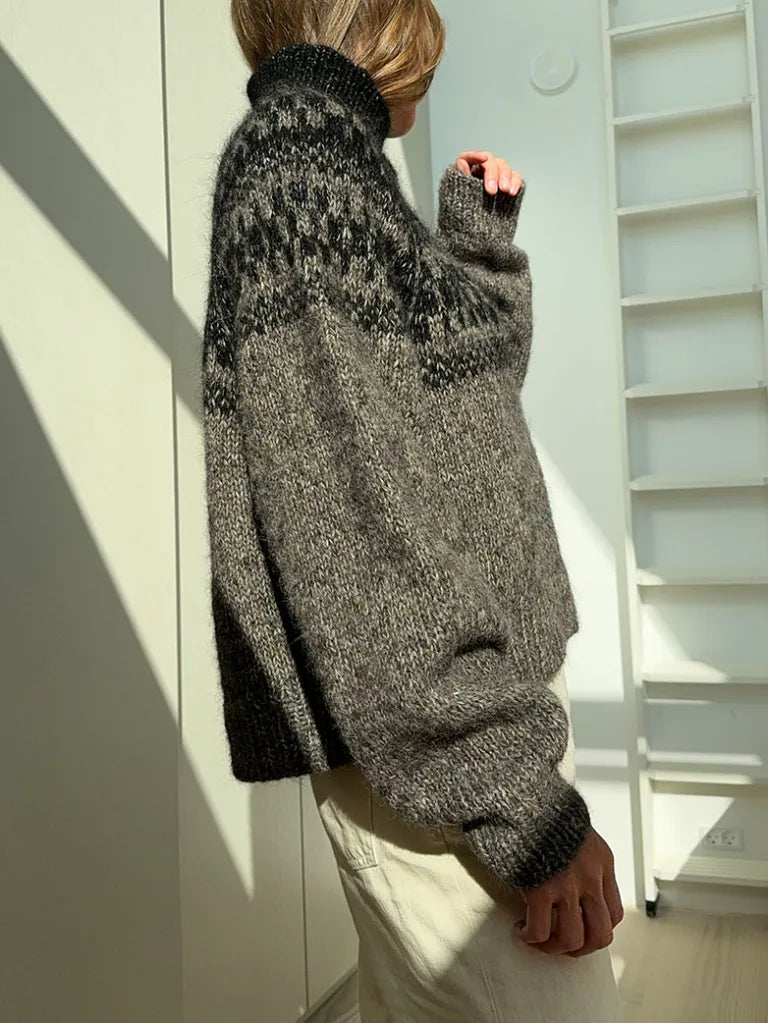 Garnpakke til Joha Loop Sweater af Other Loops