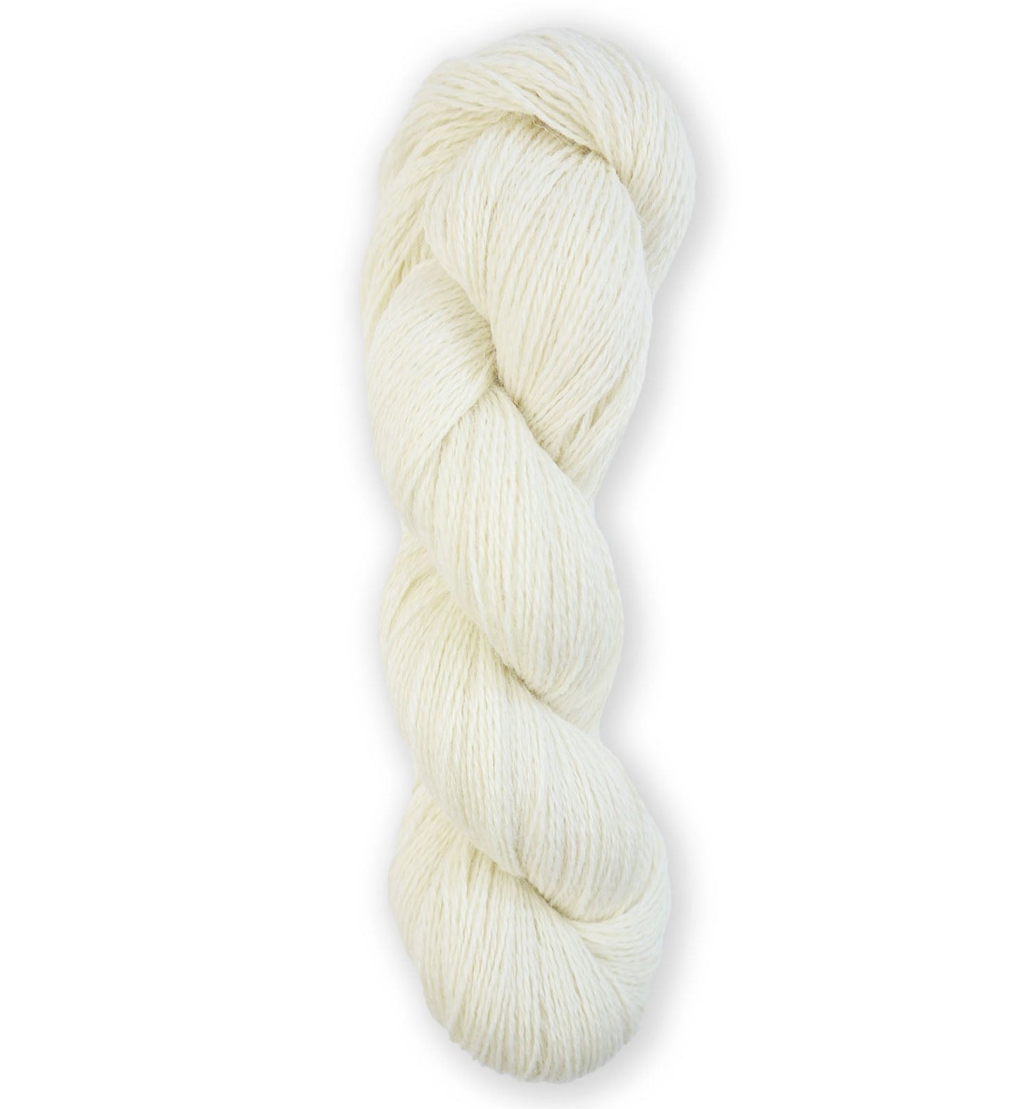 Kamgarn 1 er lavet af uld fra lokale får. Garnet passer til en strikkefasthed på 26 m.