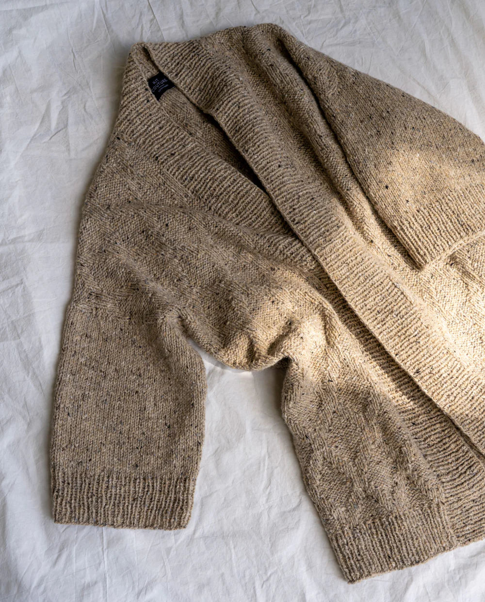 Strikkekit til Fyn Kimono fra Kit Couture - køb strikkekittet hos Knit Garden