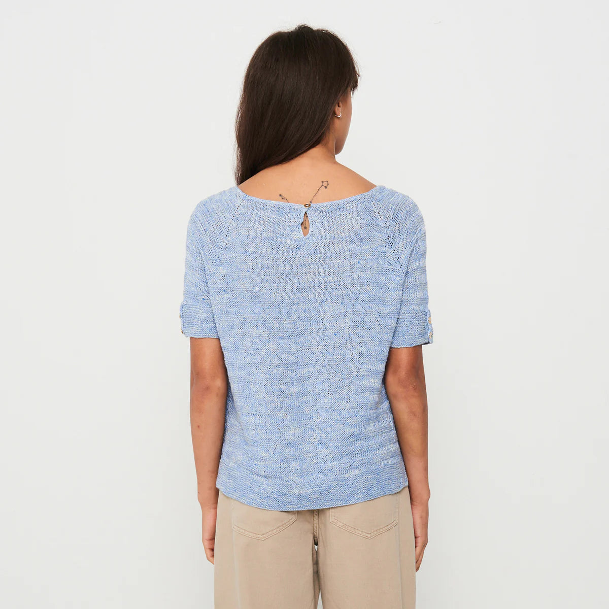 Strikkekit til Ivö t-shirt