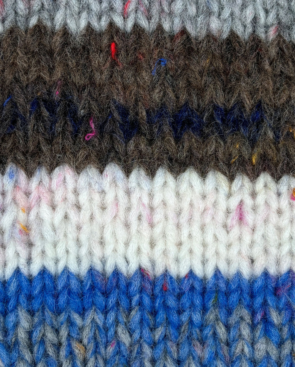 Strikkekit til Langøya Sweater