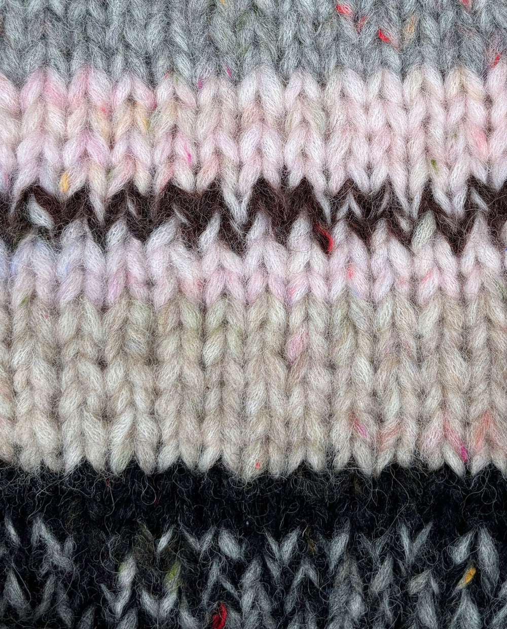 Strikkekit til Langøya Sweater