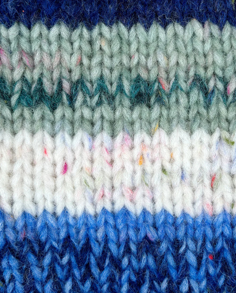 Strikkekit til Langøya Sweater