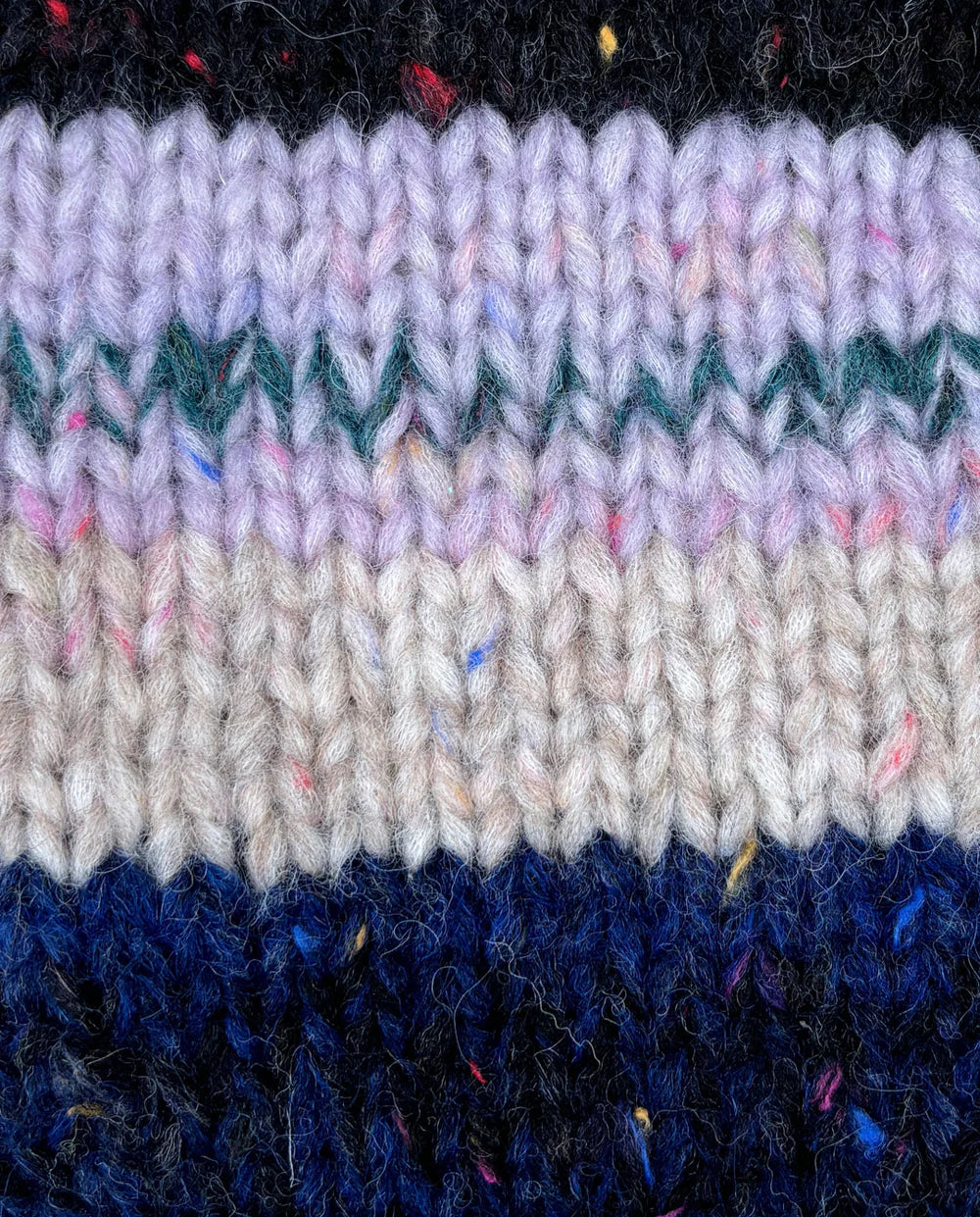 Strikkekit til Langøya Sweater