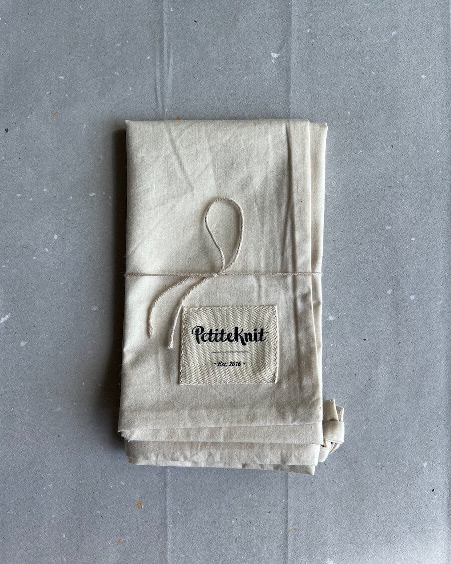 Knitter's String Bag fra PetiteKnit