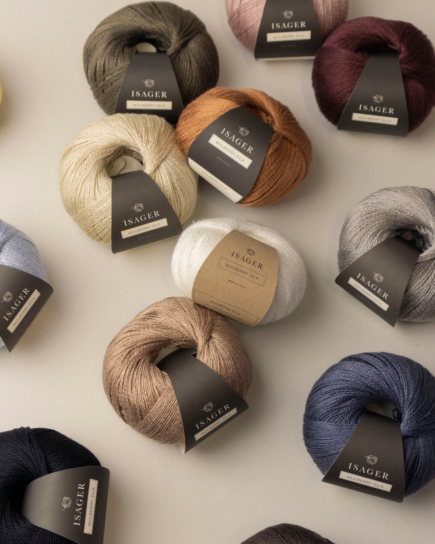 Mulberry Silk fra Isager 