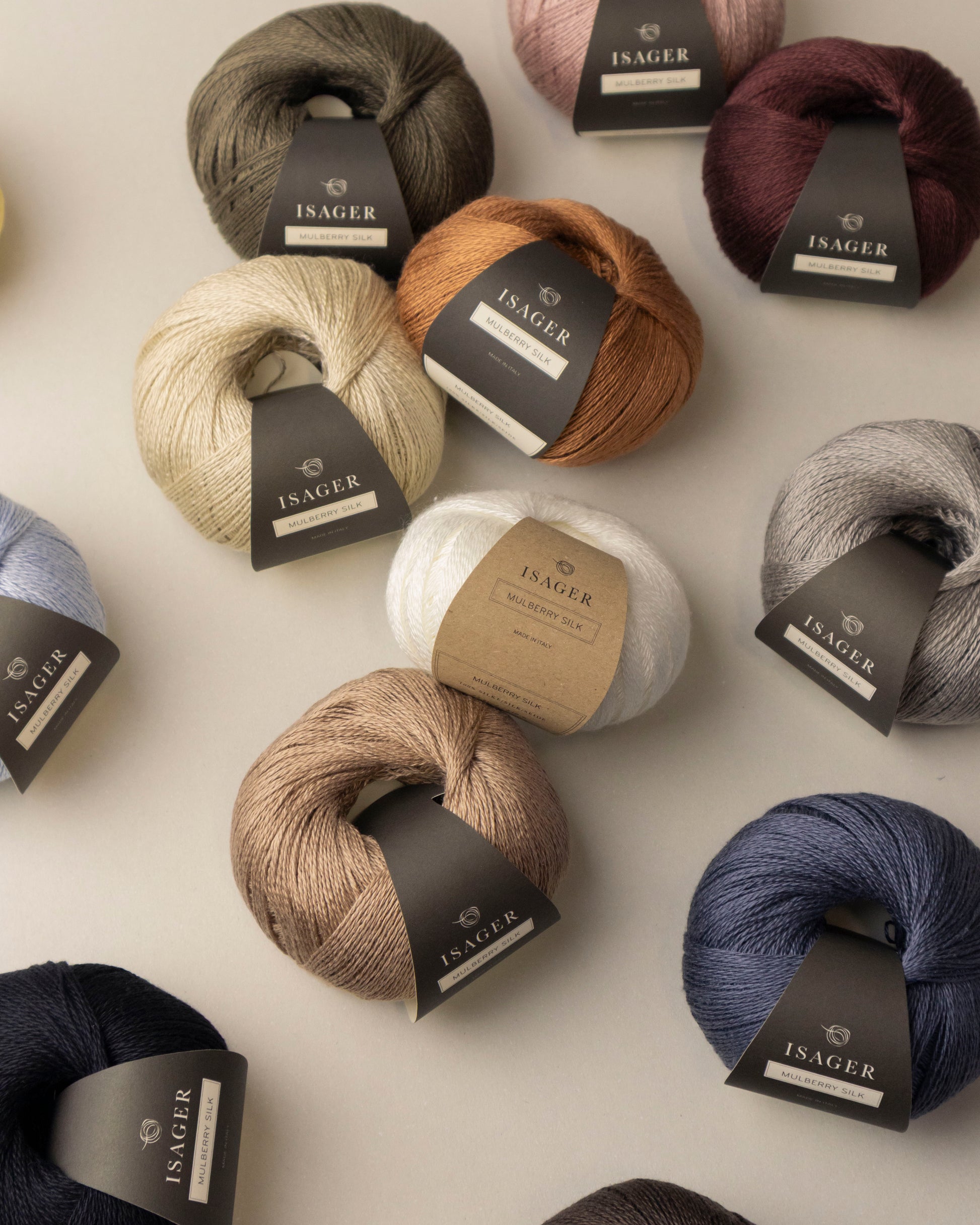 Mulberry Silk fra Isager 