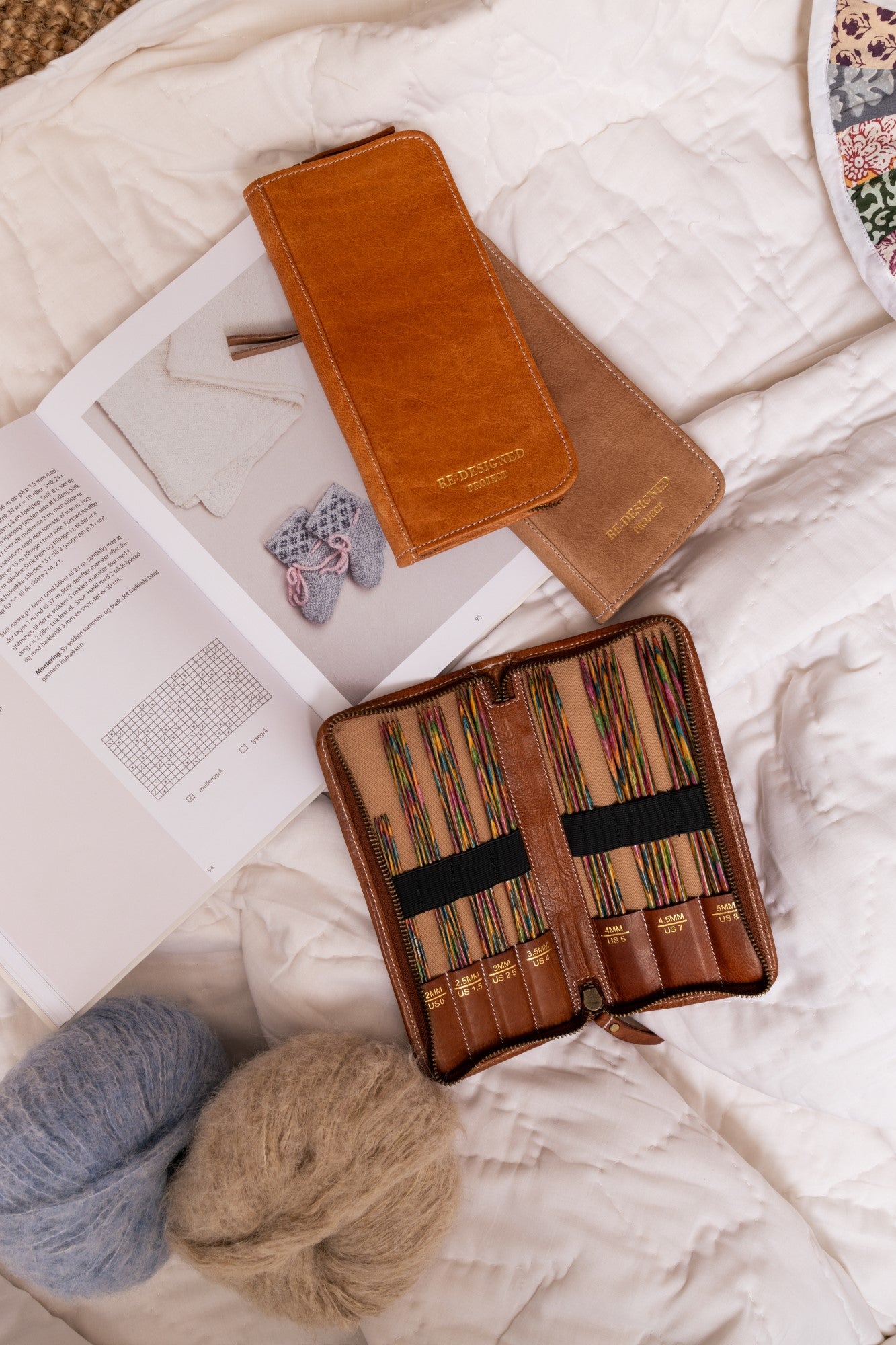 Project 102 strømpepinde etui