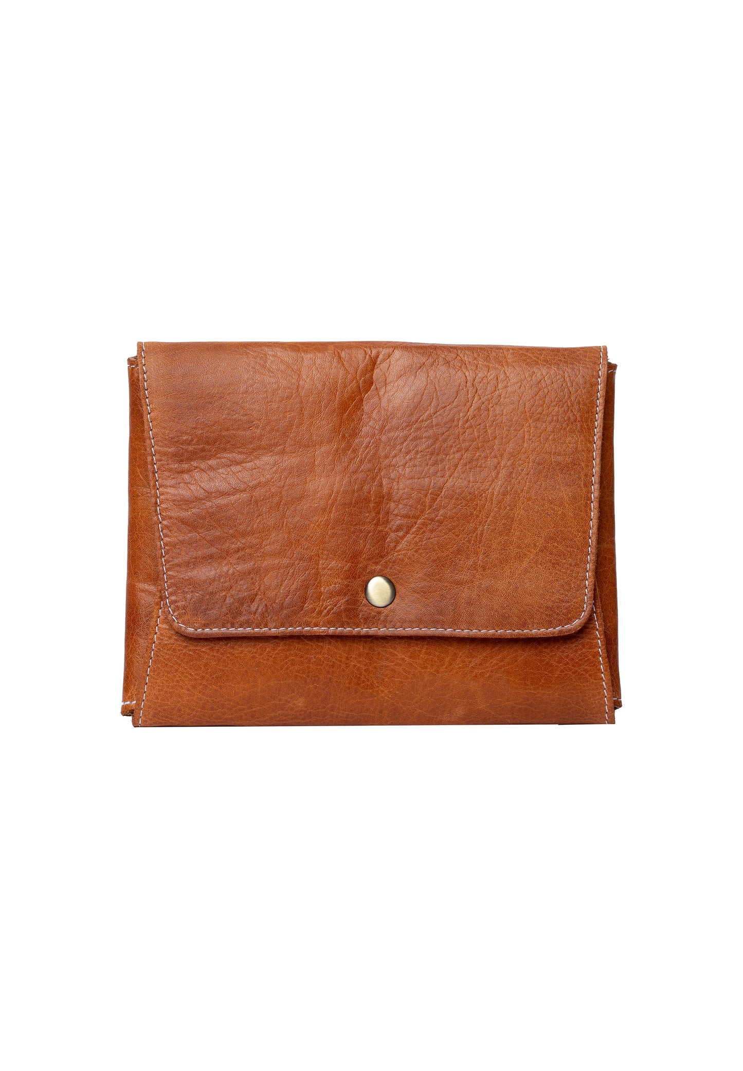 Project 109 etui til udskiftelige strikkepinde fra Re:Designed i farven Burned Tan