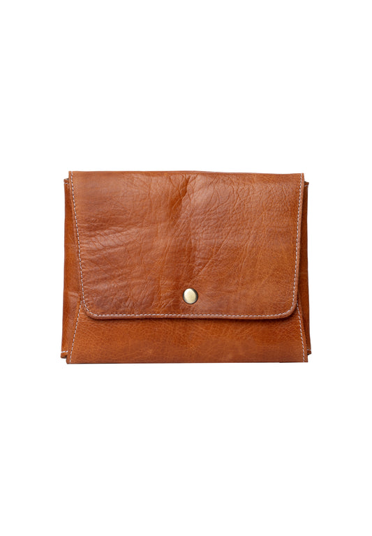 Project 109 etui til udskiftelige strikkepinde fra Re:Designed i farven Burned Tan