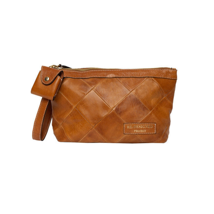 Lille strikkeprojekt clutch Project 16 fra Re:Designed