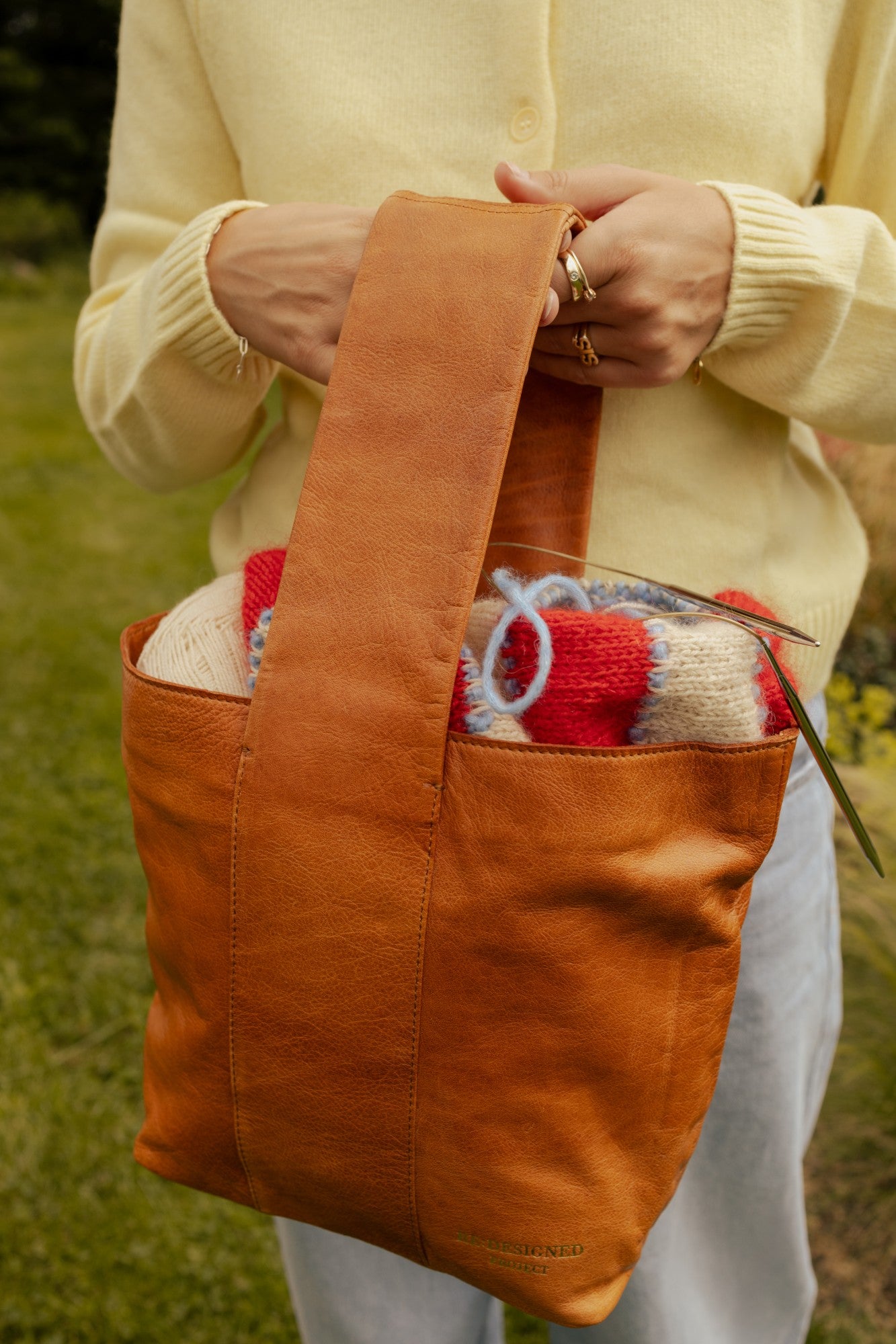 Project 81 projekttaske med håndledsrem