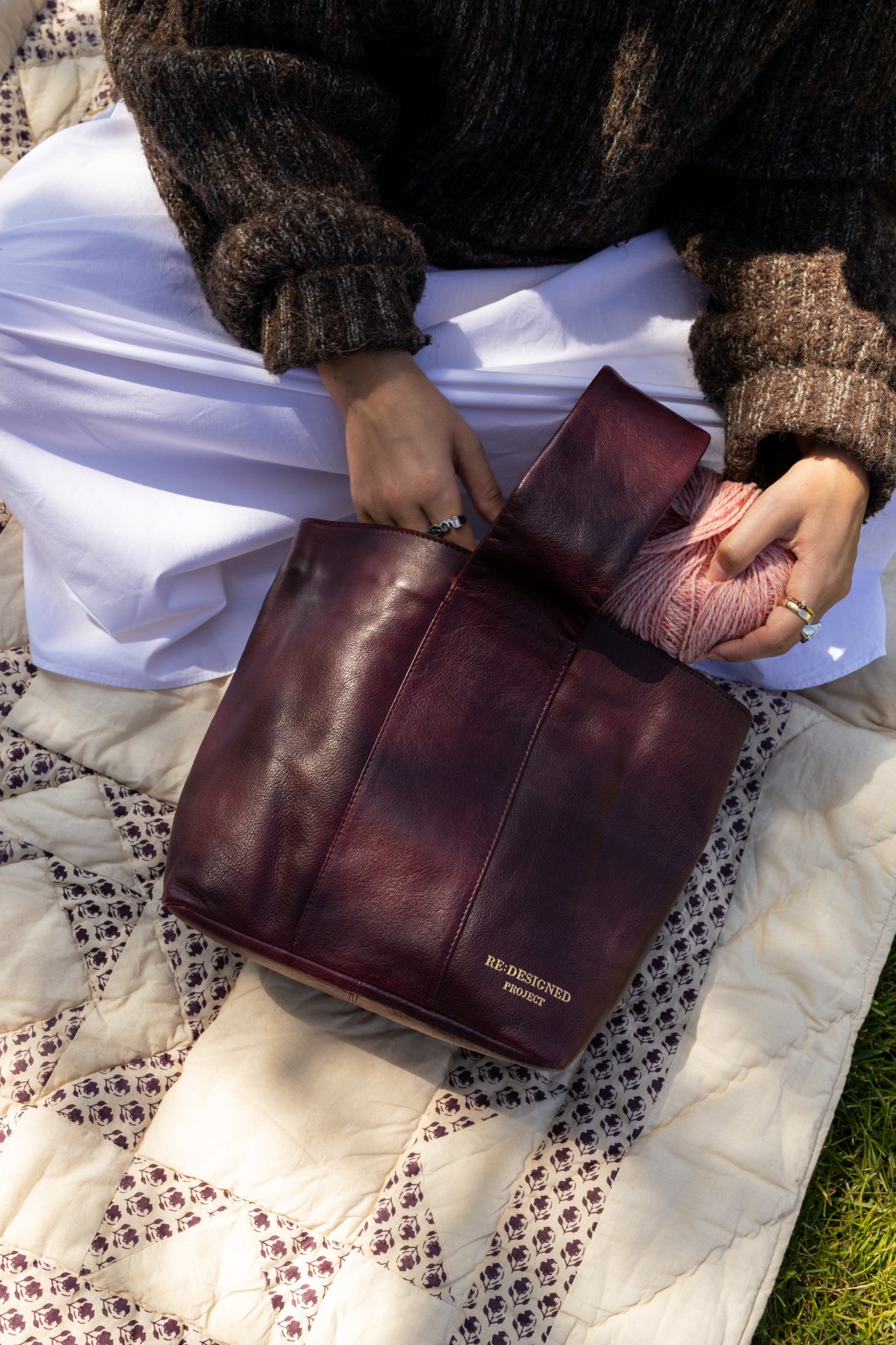 Project 81 projekttaske med håndledsrem