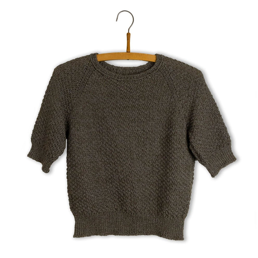 Pearl Tee i mørkebrun