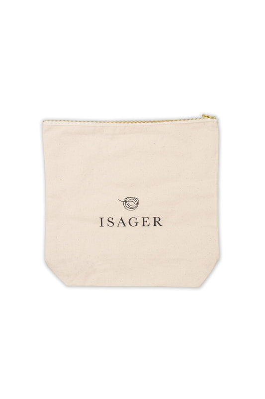 Isager projektpose med lynlås