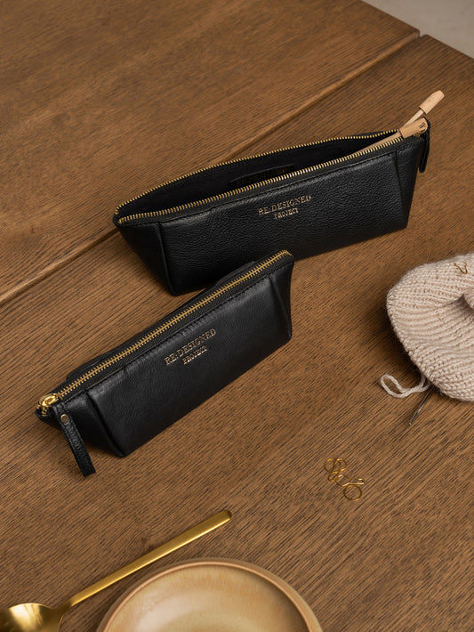 Projekt 12 etui til strikketilbehør fra Re:Designed