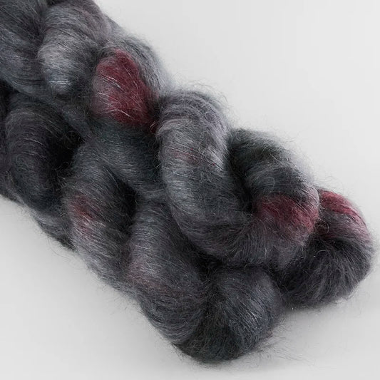 Silk Mohair - håndfarvet fra Sysleriget