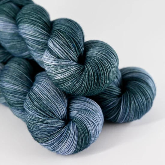 Sock - håndfarvet fra Sysleriget