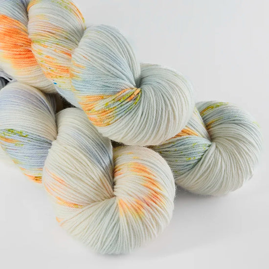 Sock - håndfarvet fra Sysleriget