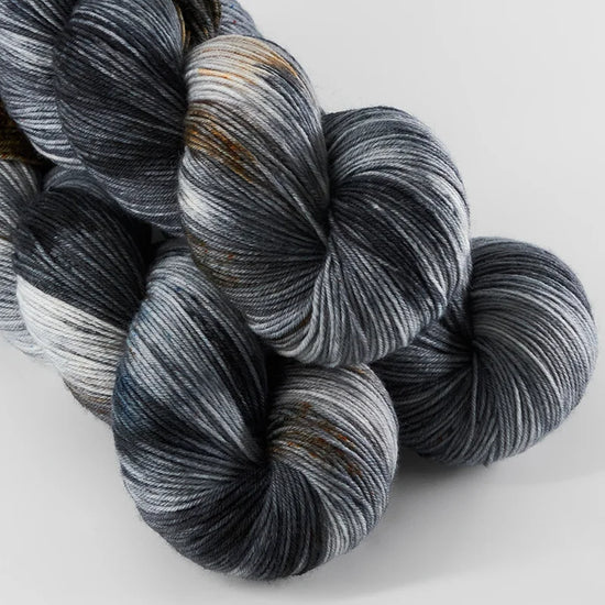 Sock - håndfarvet fra Sysleriget