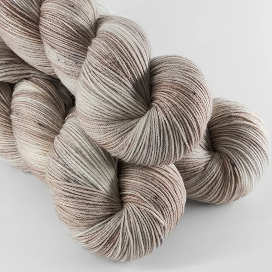 Sock - håndfarvet fra Sysleriget