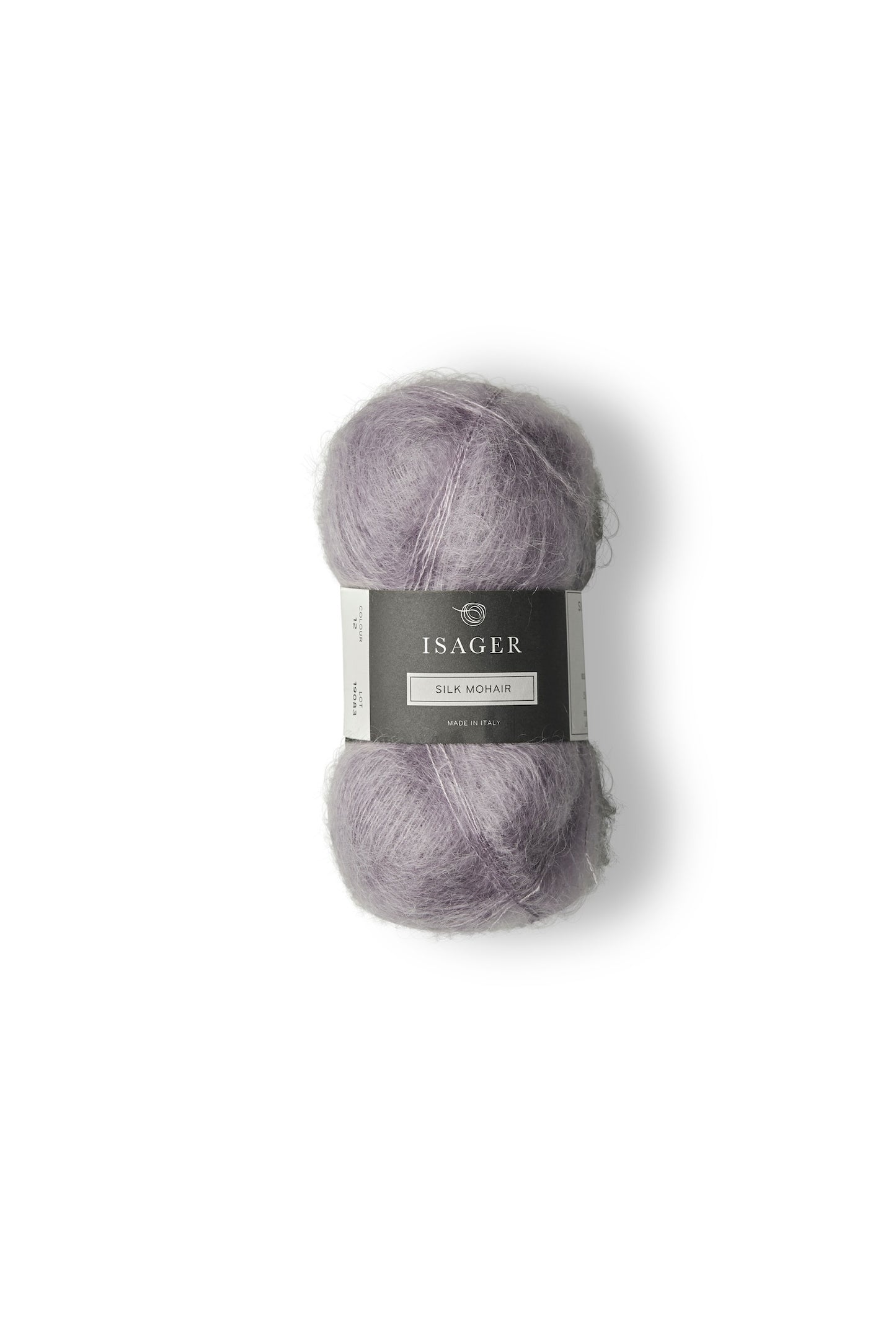 Isager Silk Mohair - et lækkert og luksuriøst mohair garn i en fantastisk blød og holdbar kvalitet. 