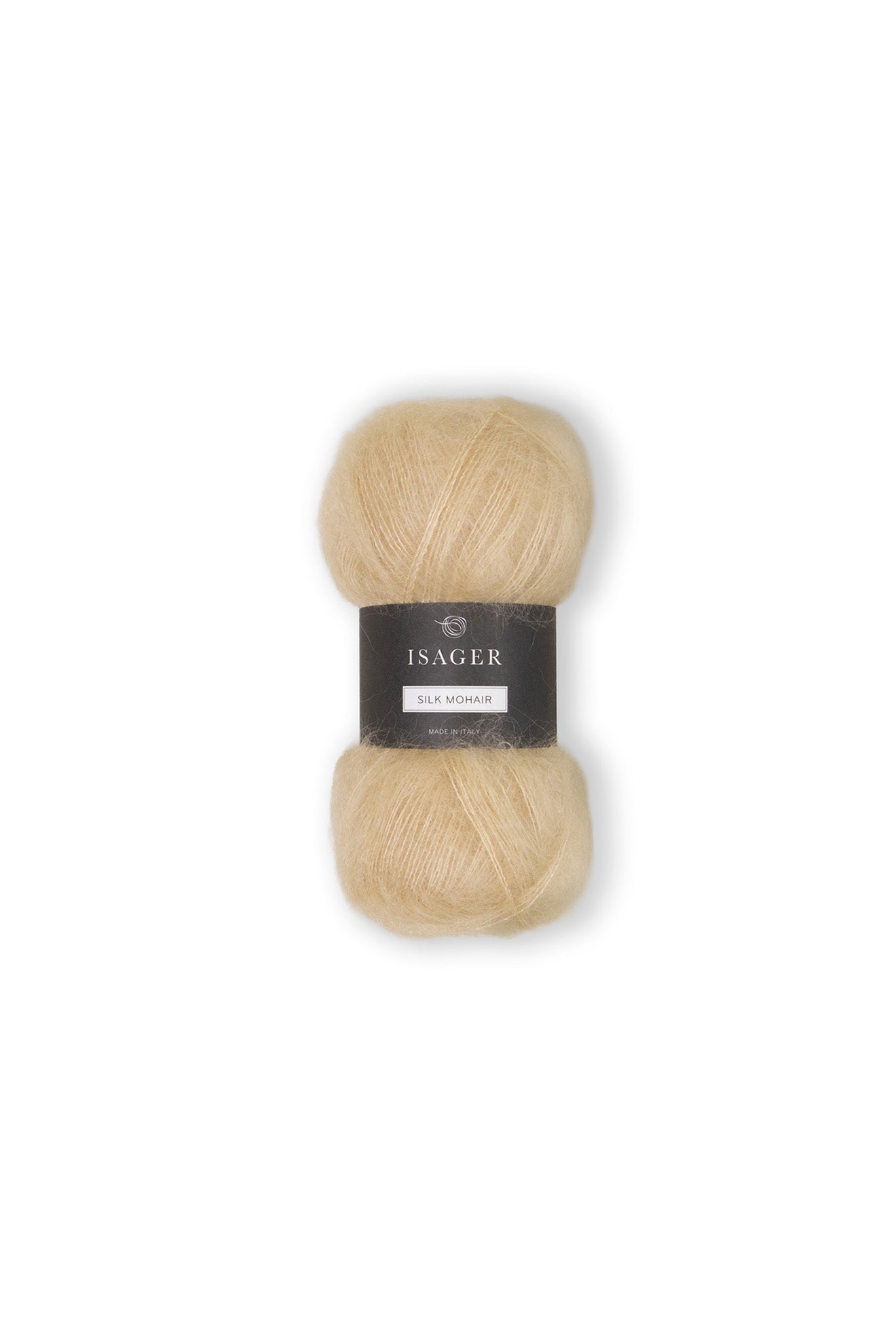 Isager Silk Mohair - et lækkert og luksuriøst mohair garn i en fantastisk blød og holdbar kvalitet. 