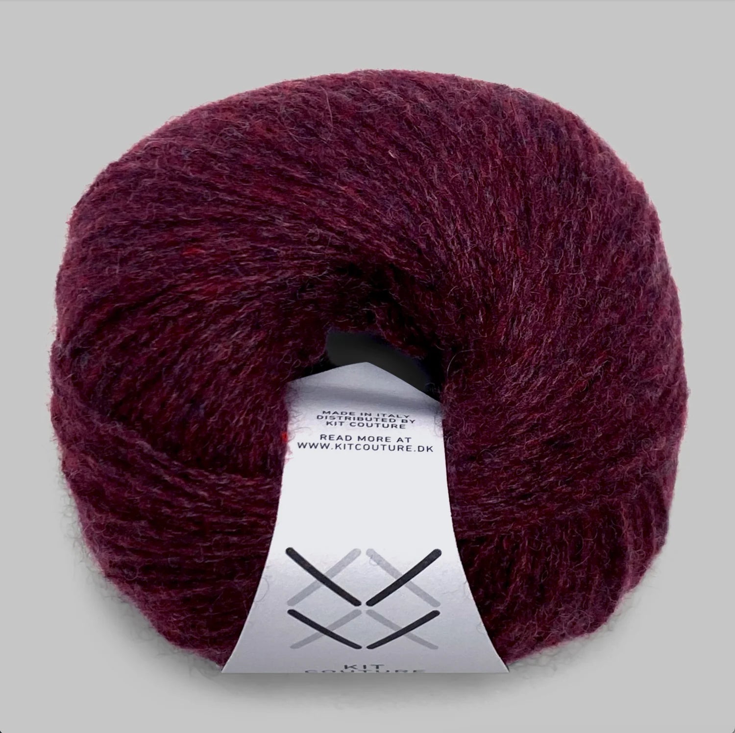 Cashmere fra Kit Couture - luksuriøs blød cashmere til pind 3 mm.