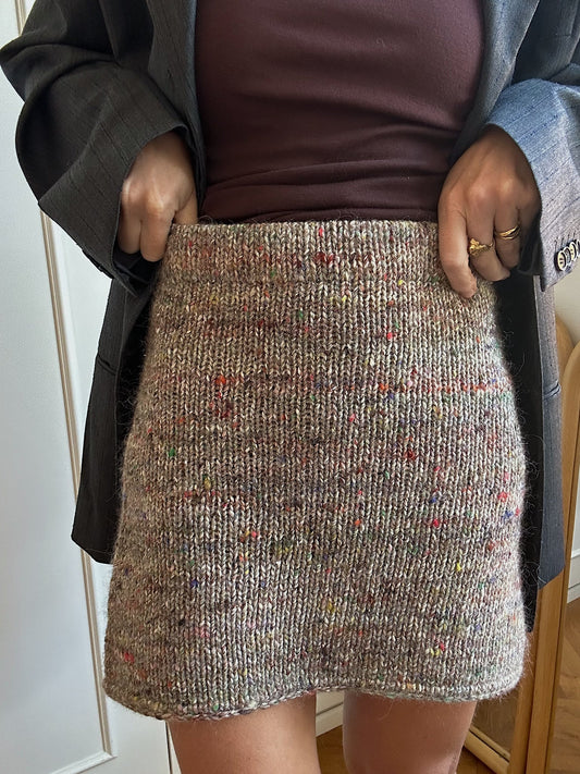 Garnpakke til Skirt No. 1 fra My Favourite Things Knitwear i originalgarn