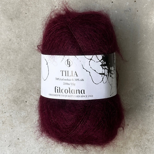 Tilia silk mohair fra Filcolana