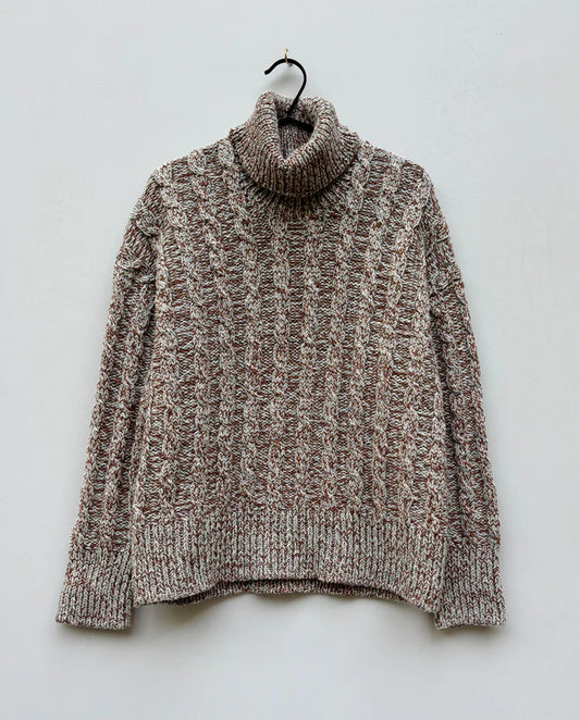 Strikkekit til Tondo Mono Sweater