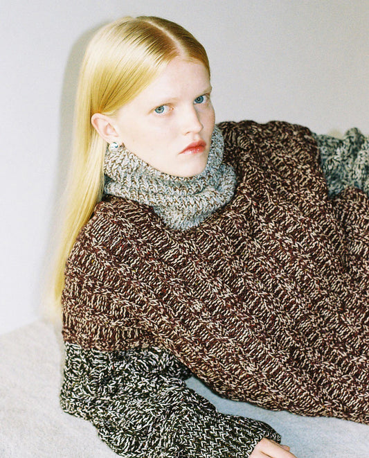 Strikkekit til Tondo Multi Sweater