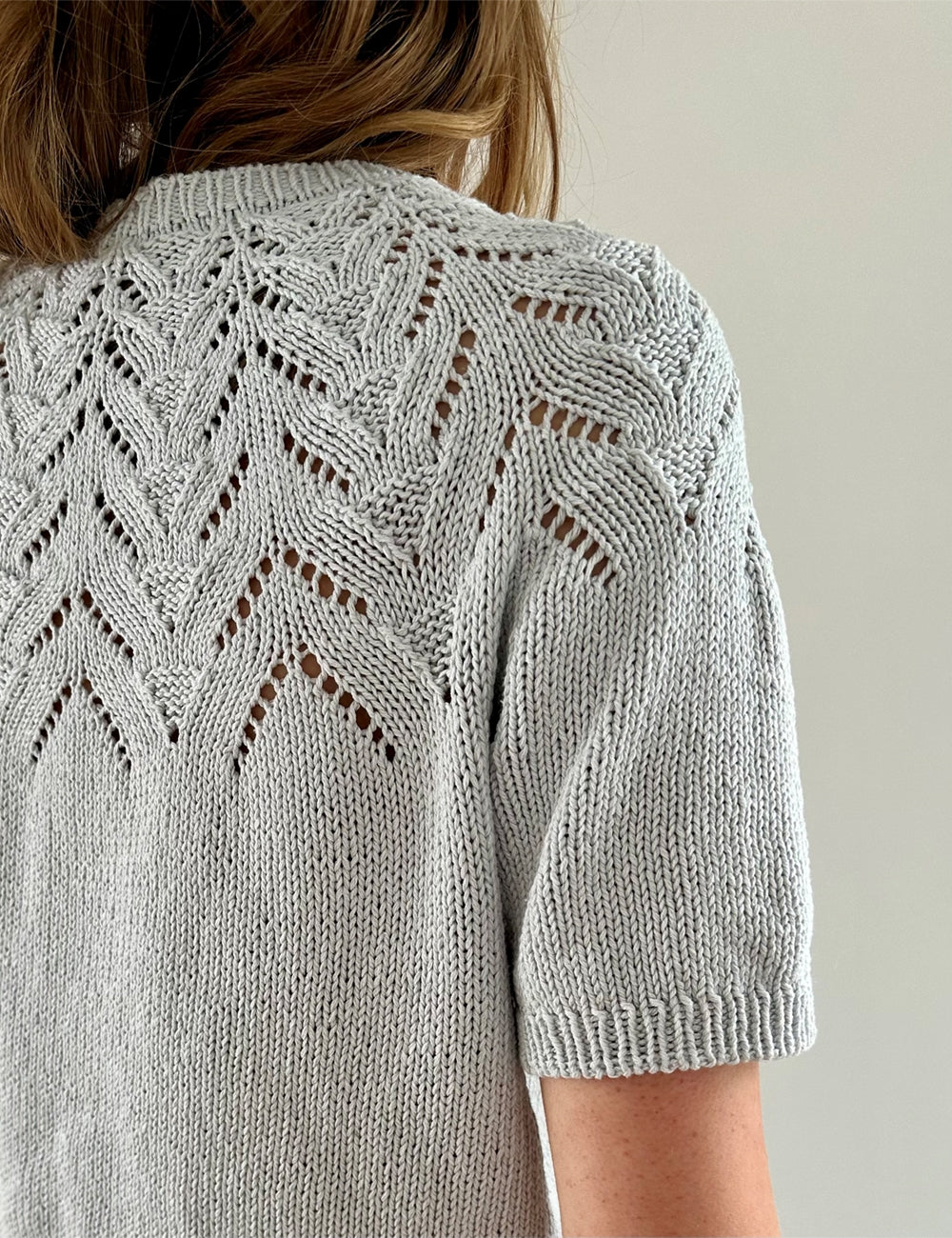 Strikkekit til Tulipan Tee