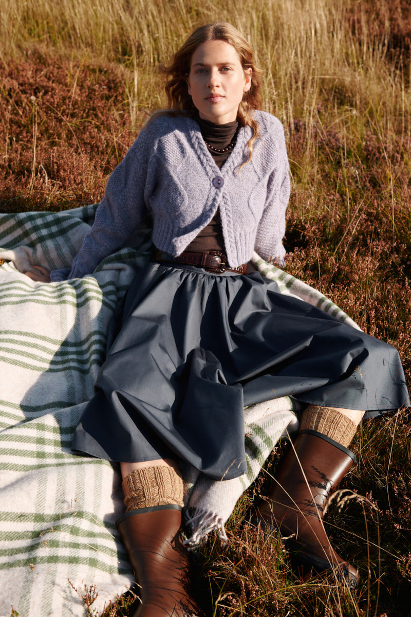 Strikkekit til Tversted Cardigan