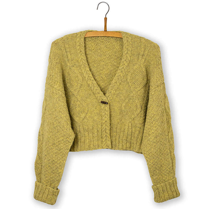 Strikkekit til Tversted Cardigan