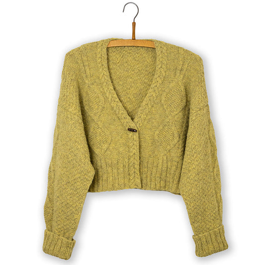 Strikkekit til Tversted Cardigan