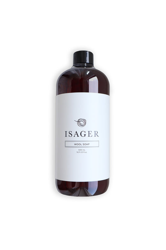 Isager wool soap til uld, alpakka garn og andre fibre