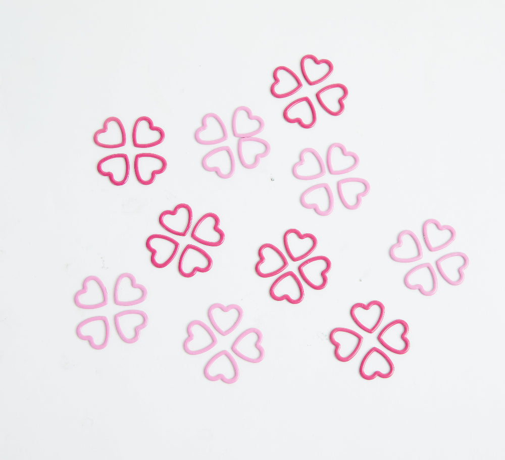 Amour metal stitch markers maskemarkører